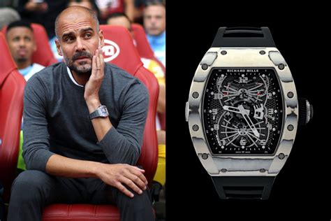 pep guardiola richard mille price|Pep Guardiola sala.